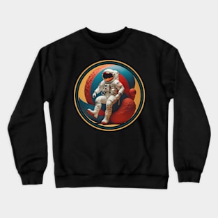 One Large Step for Man Crewneck Sweatshirt